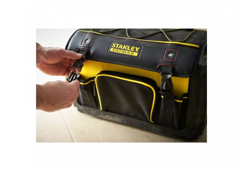 PANIER PORTE-OUTILS RIGIDE AVEC COUVERCLE 50CM FATMAX - 1-79-213 - Stanley PANIER PORTE-OUTILS RIGIDE AVEC COUVERCLE 50CM FATMAX - 1-79-213 - Stanley