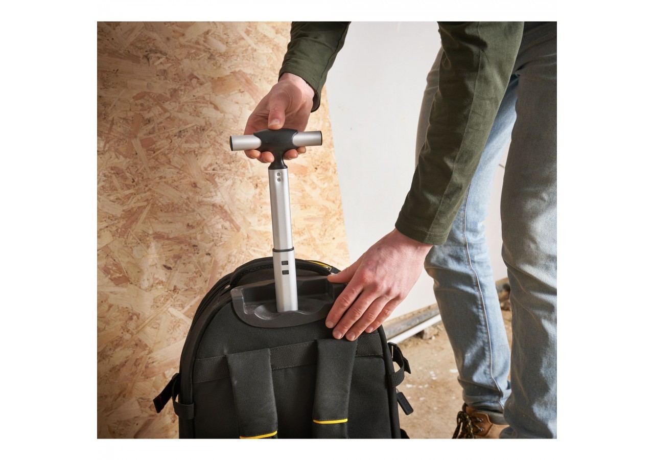 SAC A DOS PORTE-OUTILS A ROULETTES FATMAX - 1-79-215 - Stanley