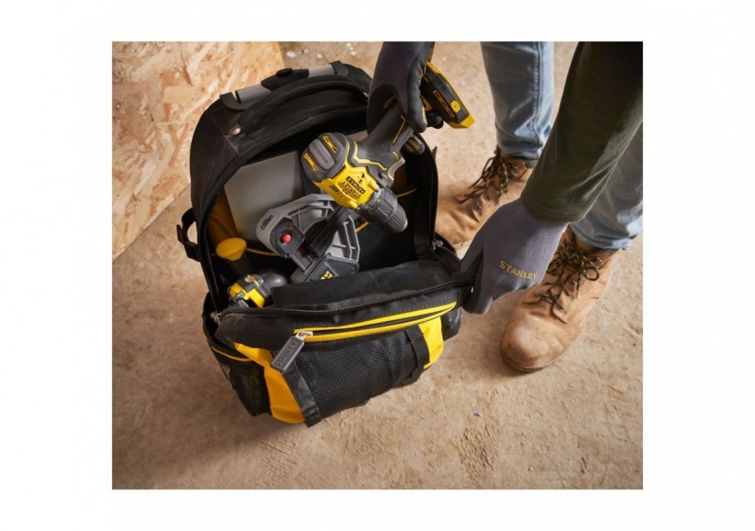 SAC A DOS PORTE-OUTILS A ROULETTES FATMAX - 1-79-215 - Stanley SAC A DOS PORTE-OUTILS A ROULETTES FATMAX - 1-79-215 - Stanley