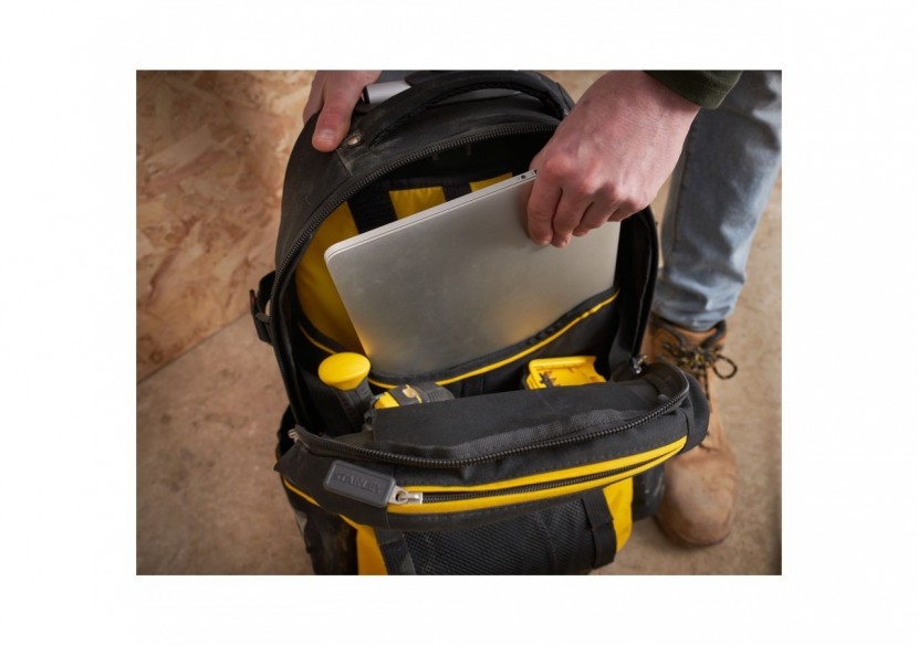 SAC A DOS PORTE-OUTILS A ROULETTES FATMAX - 1-79-215 - Stanley SAC A DOS PORTE-OUTILS A ROULETTES FATMAX - 1-79-215 - Stanley