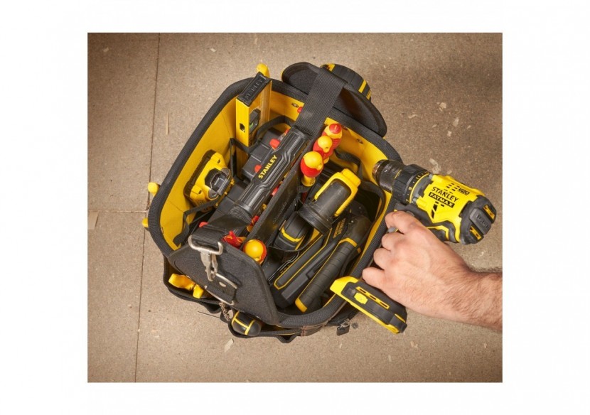 SACOCHE A OUTILS DE TECHNICIEN 40CM FATMAX - 1-93-952 - Stanley SACOCHE A OUTILS DE TECHNICIEN 40CM FATMAX - 1-93-952 - Stanley