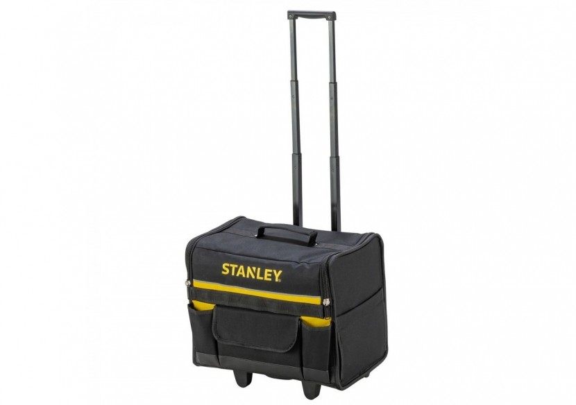 SAC A OUTILS SOFTBAG A ROULETTES - 1-97-515 - Stanley SAC A OUTILS SOFTBAG A ROULETTES - 1-97-515 - Stanley