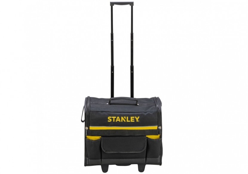 SAC A OUTILS SOFTBAG A ROULETTES - 1-97-515 - Stanley SAC A OUTILS SOFTBAG A ROULETTES - 1-97-515 - Stanley