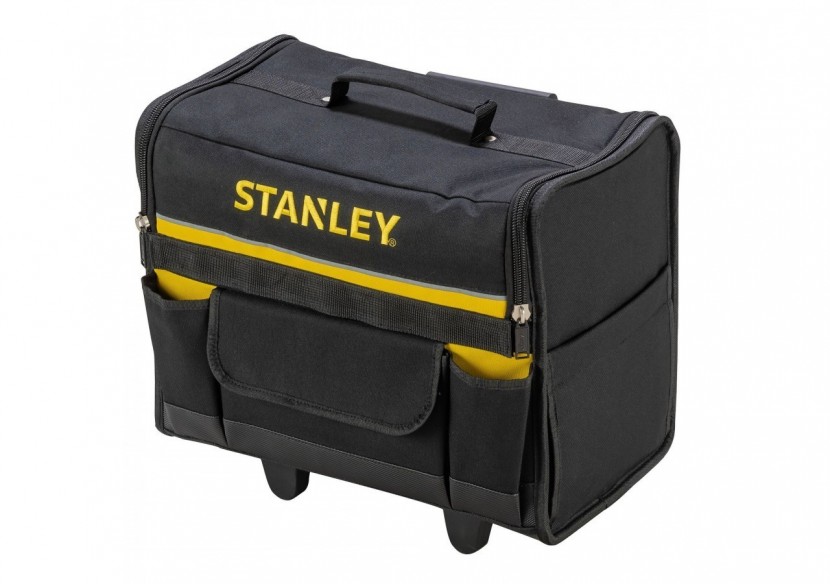 SAC A OUTILS SOFTBAG A ROULETTES - 1-97-515 - Stanley SAC A OUTILS SOFTBAG A ROULETTES - 1-97-515 - Stanley