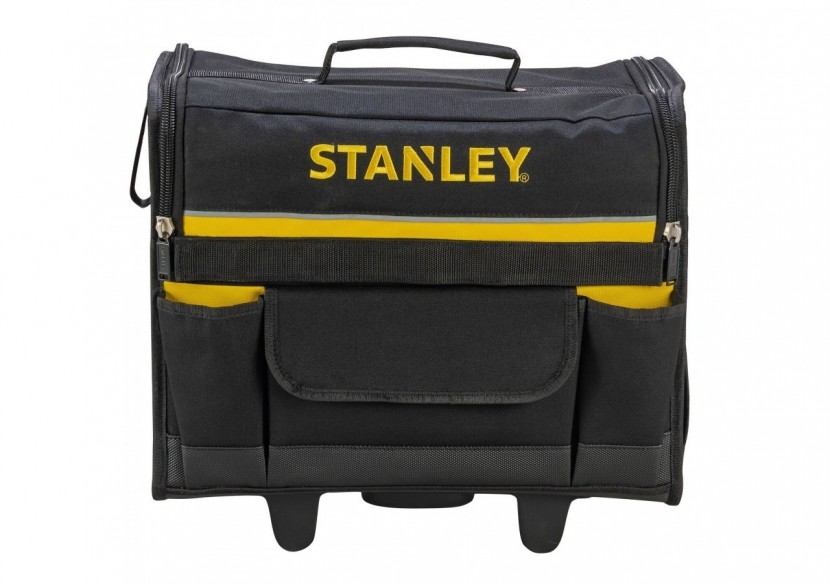 SAC A OUTILS SOFTBAG A ROULETTES - 1-97-515 - Stanley SAC A OUTILS SOFTBAG A ROULETTES - 1-97-515 - Stanley
