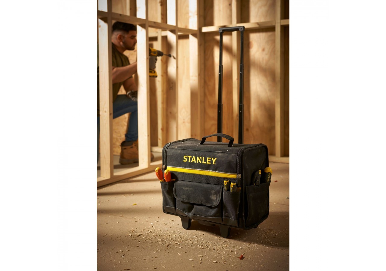 SAC A OUTILS SOFTBAG A ROULETTES - 1-97-515 - Stanley