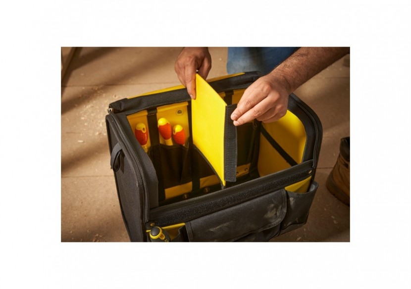 SAC A OUTILS SOFTBAG A ROULETTES - 1-97-515 - Stanley SAC A OUTILS SOFTBAG A ROULETTES - 1-97-515 - Stanley