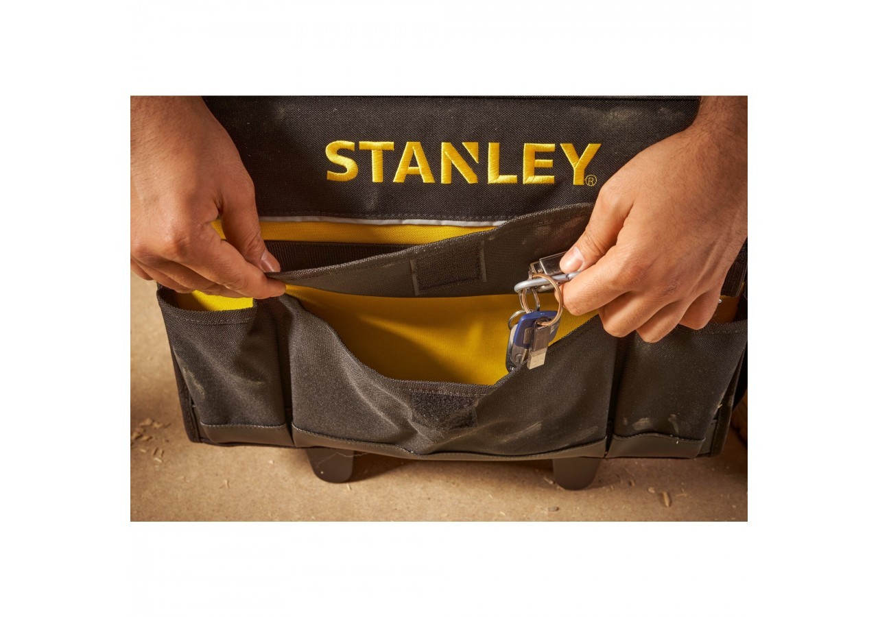 SAC A OUTILS SOFTBAG A ROULETTES - 1-97-515 - Stanley