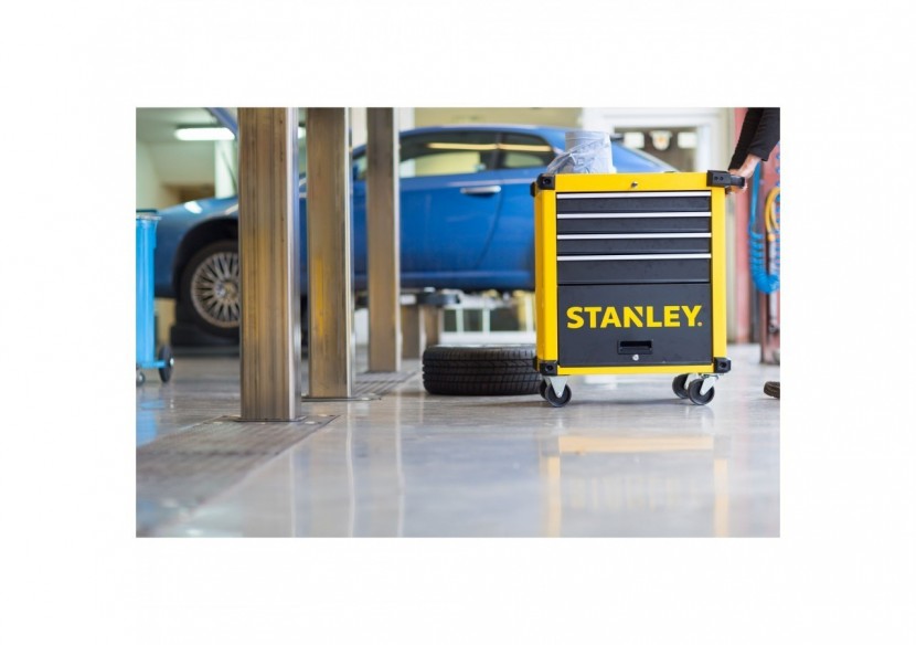 SERVANTE 4 TIROIRS - 680 mm - STMT1-74305 - Stanley SERVANTE 4 TIROIRS - 680 mm - STMT1-74305 - Stanley