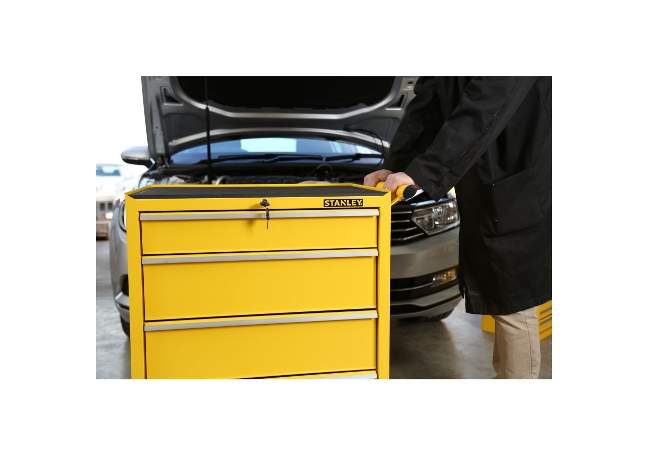 SERVANTE D'ATELIER METAL 4 TIROIRS - STMT1-75063 - Stanley