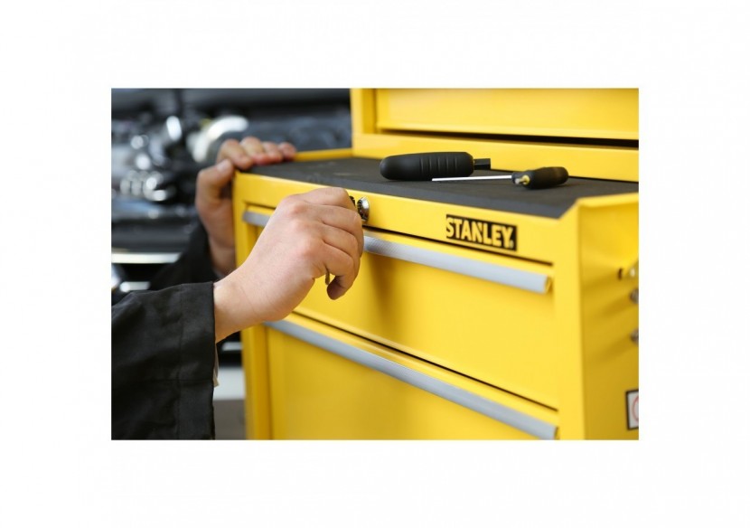 SERVANTE D'ATELIER METAL 4 TIROIRS - STMT1-75063 - Stanley