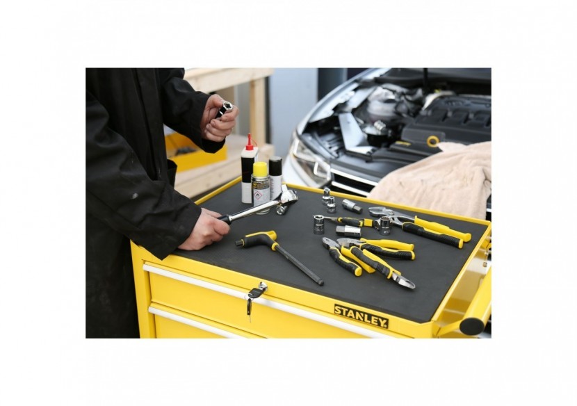 SERVANTE D'ATELIER METAL 4 TIROIRS - STMT1-75063 - Stanley