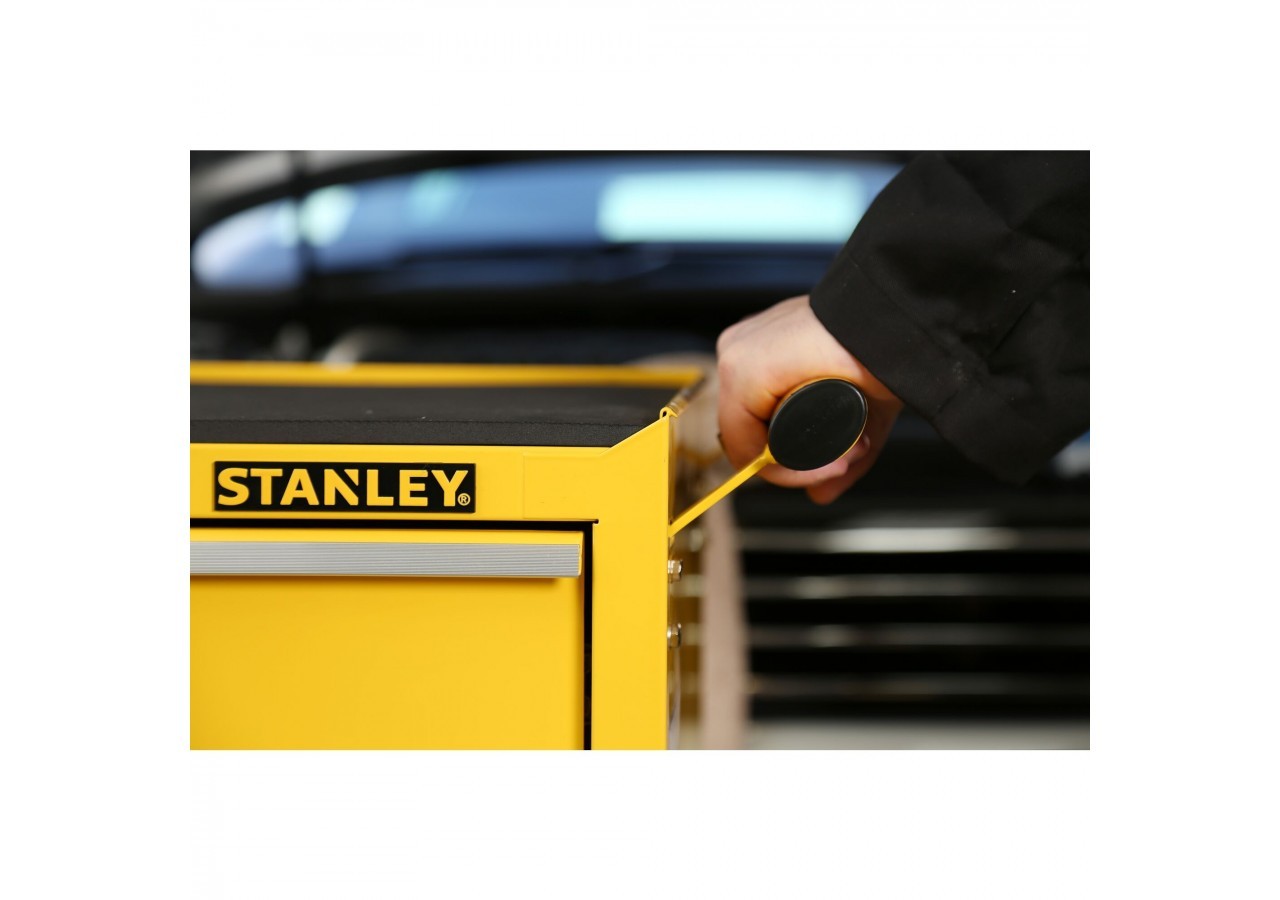SERVANTE D'ATELIER METAL 4 TIROIRS - STMT1-75063 - Stanley