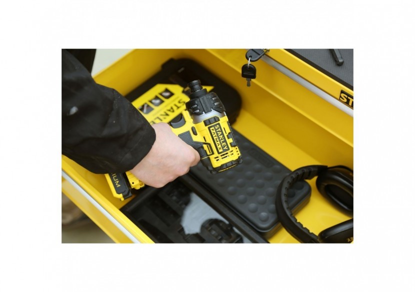 SERVANTE D'ATELIER METAL 4 TIROIRS - STMT1-75063 - Stanley