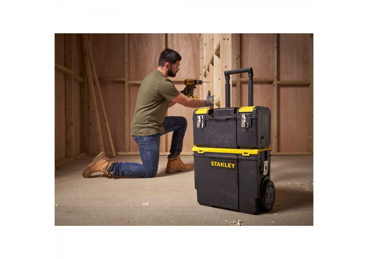 SERVANTE COMPACTE 2 EN 1 - 1-70-327 - Stanley