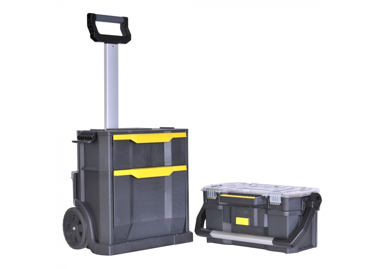 SERVANTE ORGANISEUR MODULO 2 EN 1 - STST1-79231 - Stanley