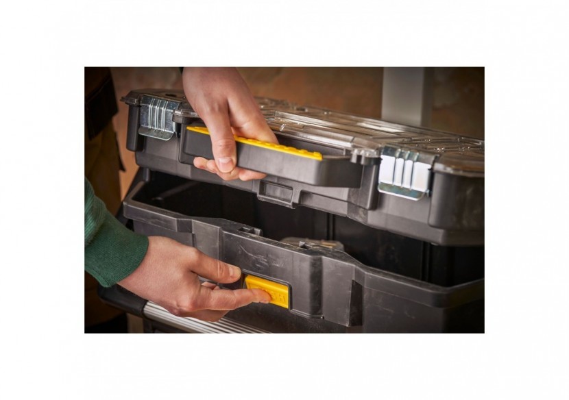 SERVANTE ORGANISEUR MODULO 2 EN 1 - STST1-79231 - Stanley