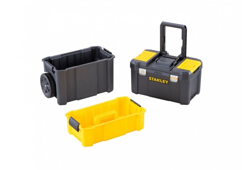 SERVANTE 3 EN 1 CLASSIC LINE ATT. METAL - STST1-80151 - Stanley