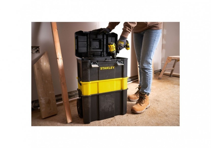 SERVANTE 3 EN 1 CLASSIC LINE ATT. METAL - STST1-80151 - Stanley