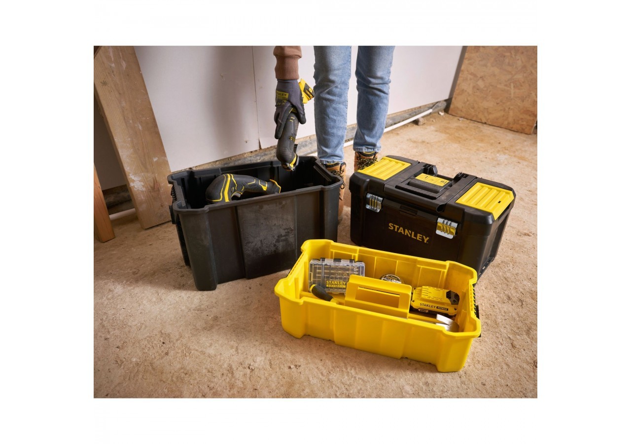 SERVANTE 3 EN 1 CLASSIC LINE ATT. METAL - STST1-80151 - Stanley