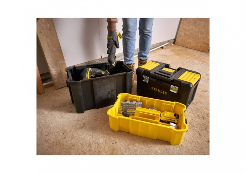 SERVANTE 3 EN 1 CLASSIC LINE ATT. METAL - STST1-80151 - Stanley