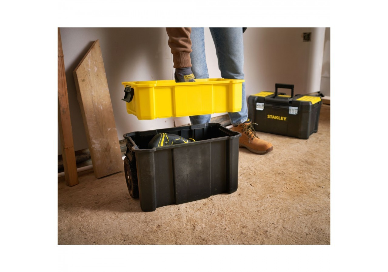 SERVANTE 3 EN 1 CLASSIC LINE ATT. METAL - STST1-80151 - Stanley