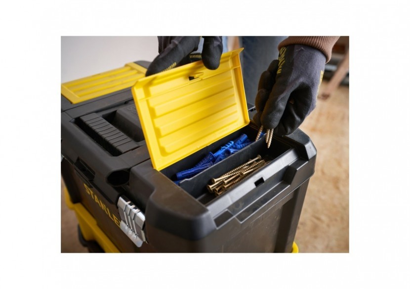 SERVANTE 3 EN 1 CLASSIC LINE ATT. METAL - STST1-80151 - Stanley