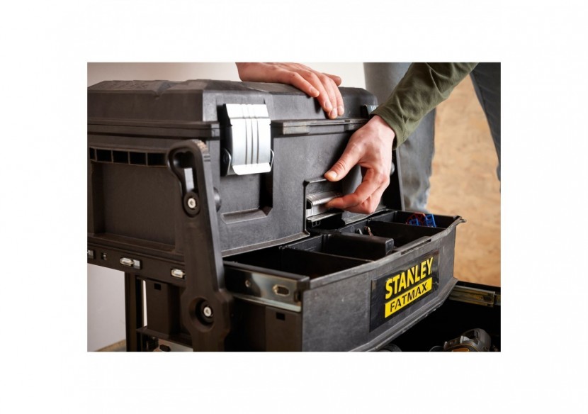 SERVANTE D'ATELIER CANTILEVER FATMAX - 1-94-210 - Stanley SERVANTE D'ATELIER CANTILEVER FATMAX - 1-94-210 - Stanley