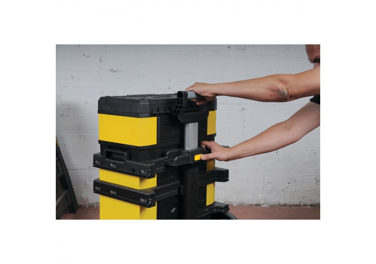 SERVANTE D'ATELIER BIMATIERE - 53L - 1-95-621 - Stanley