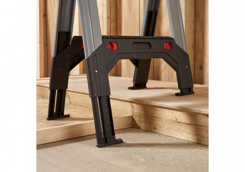 TRETEAU BIMATIERE AJUSTABLE FATMAX - LOT DE 2 TRETEAUX - 1-92-980 - Stanley