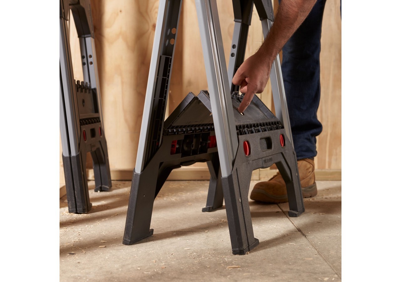 TRETEAU BIMATIERE AJUSTABLE FATMAX - LOT DE 2 TRETEAUX - 1-92-980 - Stanley