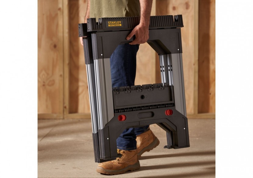 TRETEAU BIMATIERE AJUSTABLE FATMAX - LOT DE 2 TRETEAUX - 1-92-980 - Stanley