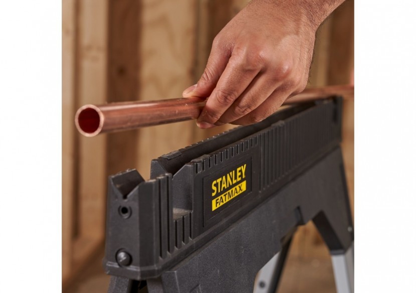 TRETEAU BIMATIERE AJUSTABLE FATMAX - LOT DE 2 TRETEAUX - 1-92-980 - Stanley