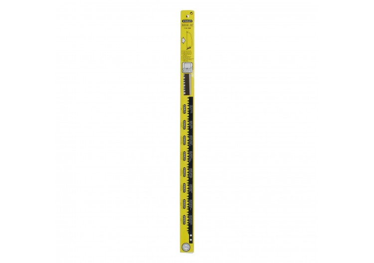 LAME DE SCIE A BUCHES DENTURE ISOCELE HARD POINT 760MM - 1-15-388 - Stanley 2