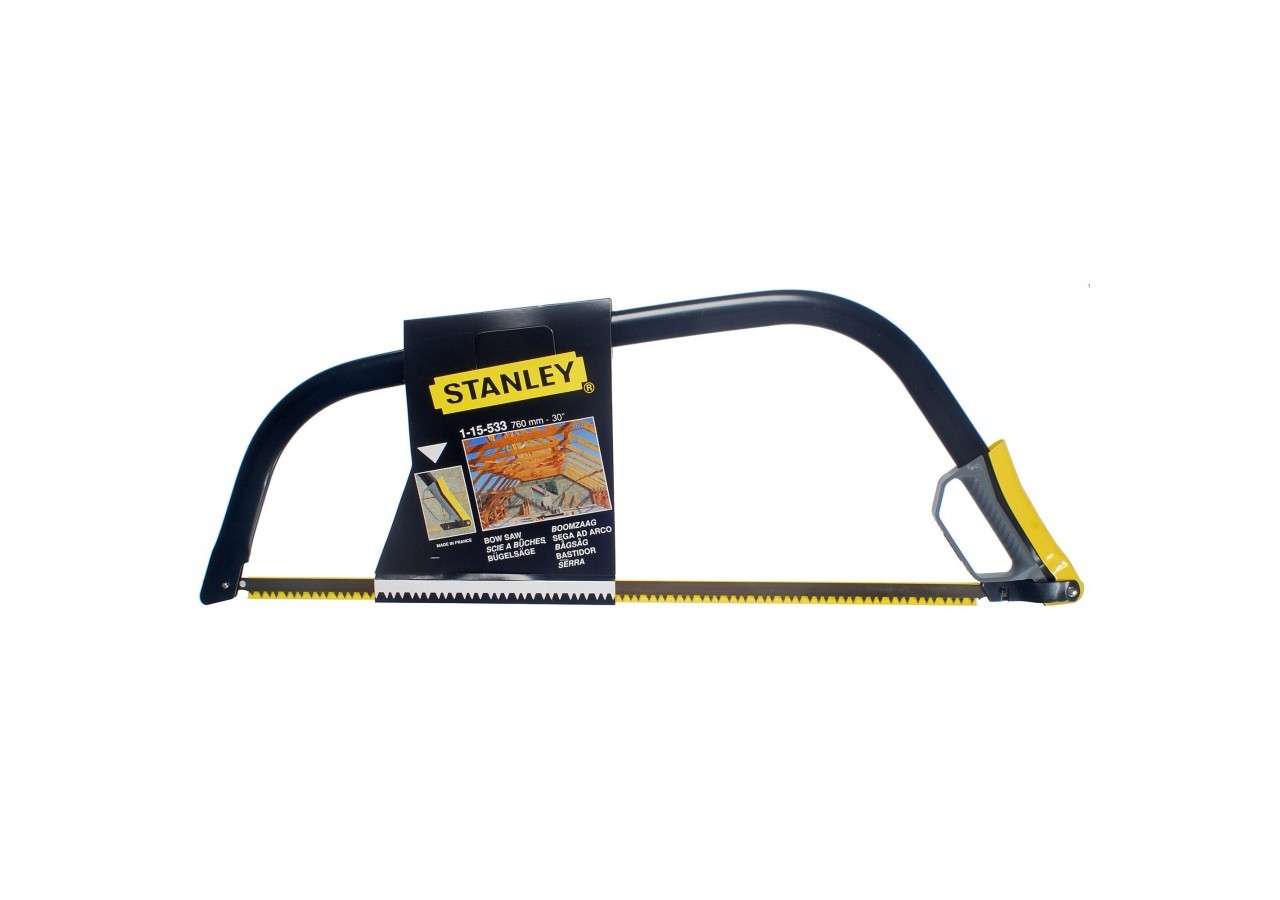 SCIE A BUCHES DENTURE ISOCELE 750MM - 1-15-533 - Stanley