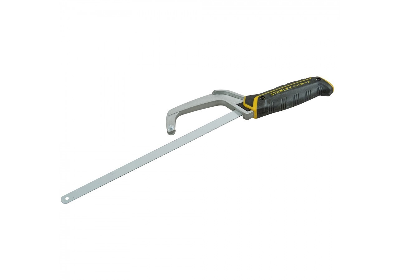 MINI SCIE A METAUX A ARMATURE METALLIQUE 300MM - 0-15-211 - Stanley