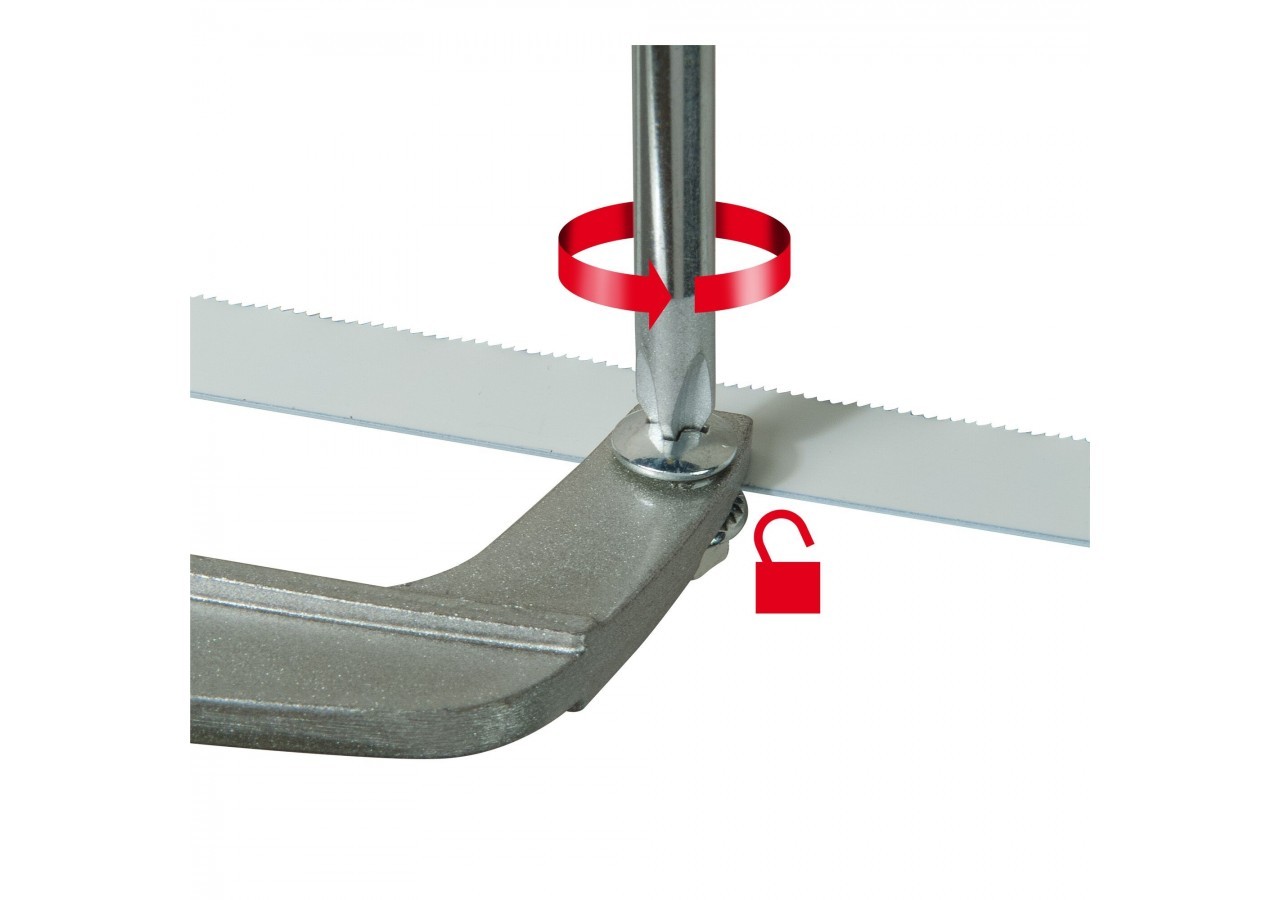 MINI SCIE A METAUX A ARMATURE METALLIQUE 300MM - 0-15-211 - Stanley