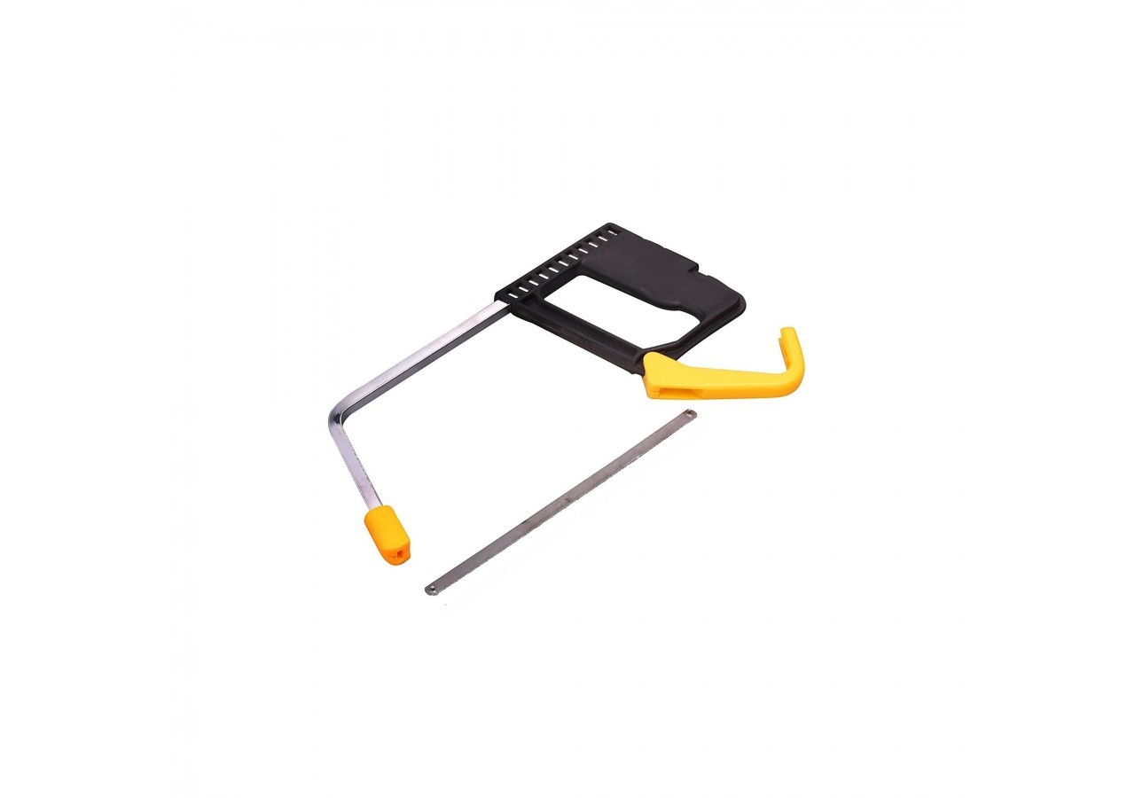 SCIE A METAUX JUNIOR POIGNEE REVOLVER 150MM - 0-15-218 - Stanley