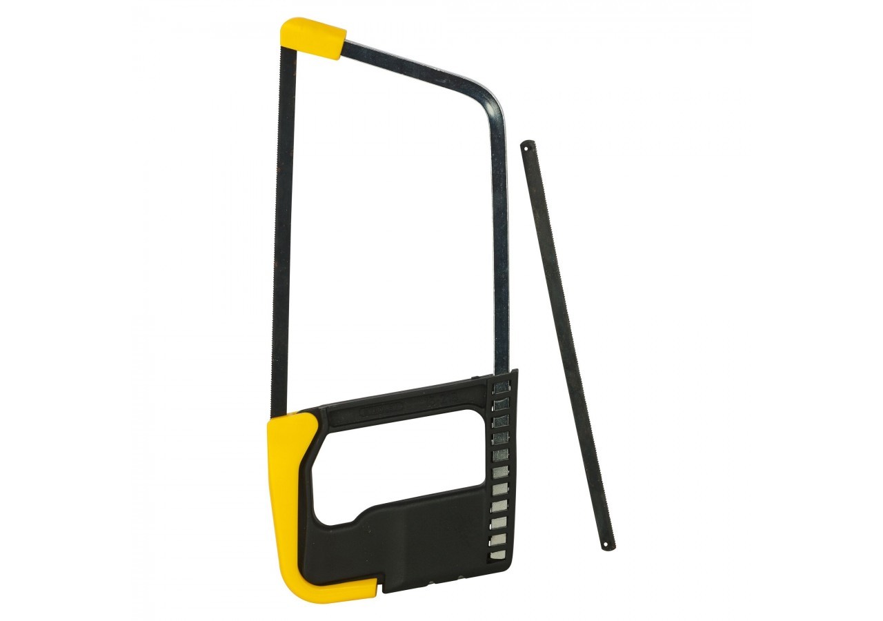 SCIE A METAUX JUNIOR POIGNEE REVOLVER 150MM - 0-15-218 - Stanley