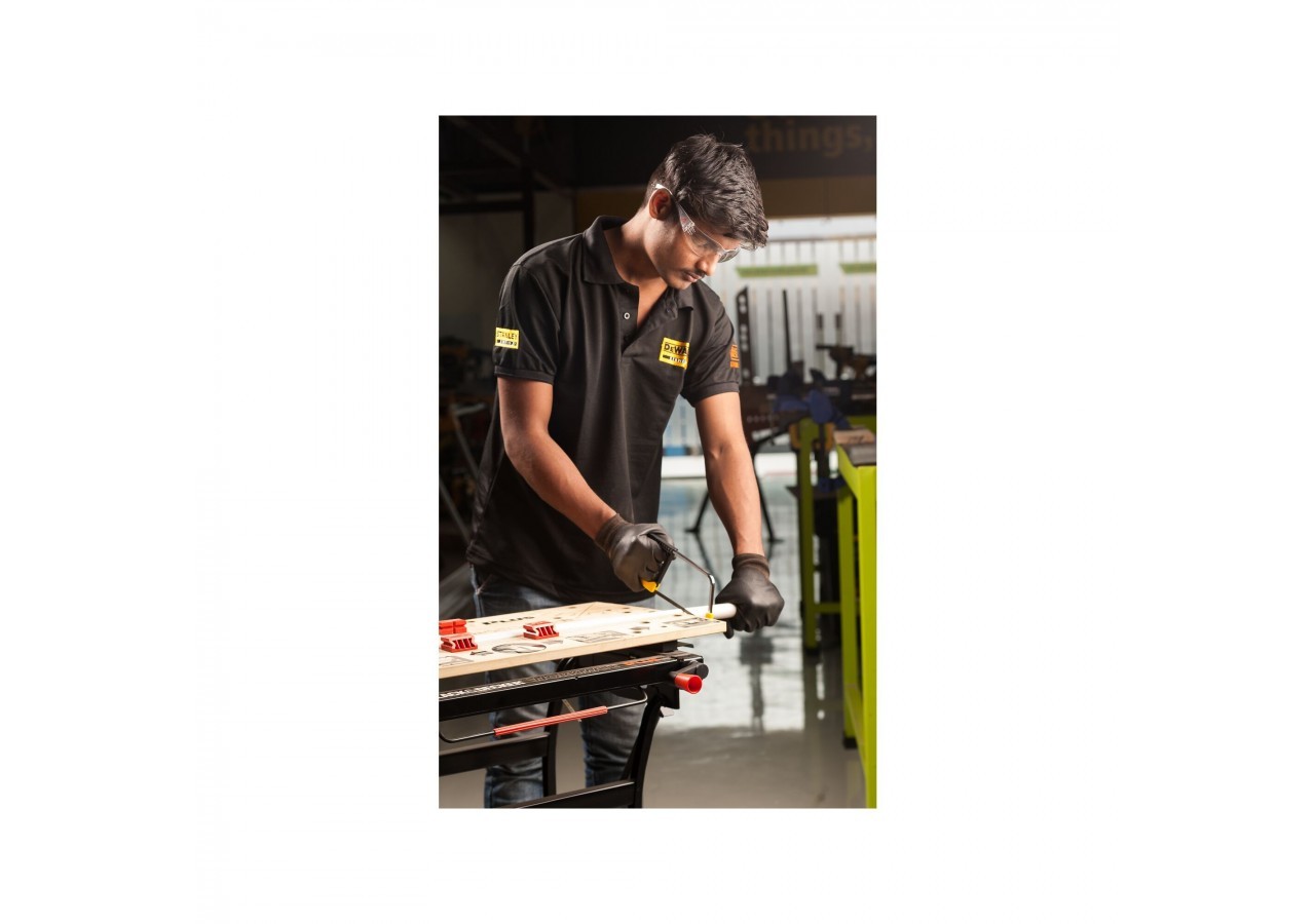 SCIE A METAUX JUNIOR POIGNEE REVOLVER 150MM - 0-15-218 - Stanley