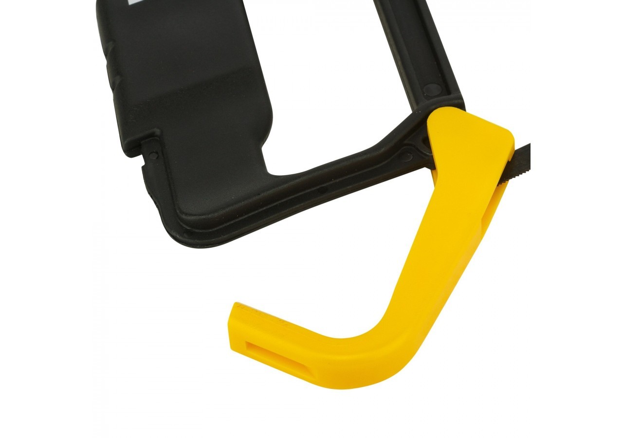 SCIE A METAUX JUNIOR POIGNEE REVOLVER 150MM - 0-15-218 - Stanley