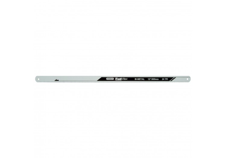 LAME DE SCIE A METAUX - CARTE 2 LAMES BIMETAL FATMAX 10 DENTS - FMHT0-20195 - Stanley 2