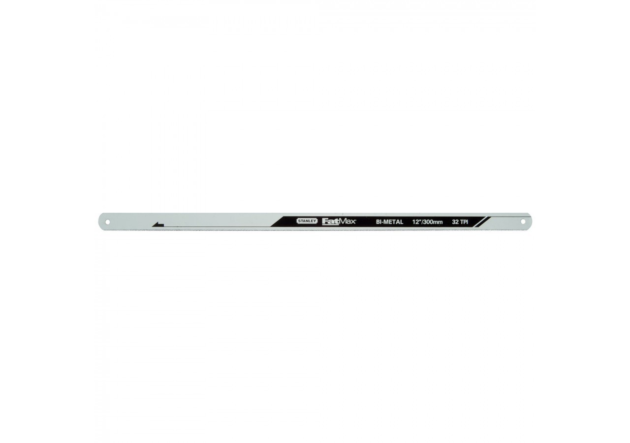 LAME DE SCIE A METAUX - CARTE 2 LAMES BIMETAL FATMAX 12 DENTS - FMHT0-20196 - Stanley