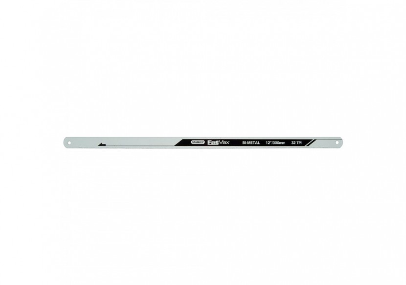 LAME DE SCIE A METAUX - CARTE 2 LAMES BIMETAL FATMAX 12 DENTS - FMHT0-20196 - Stanley