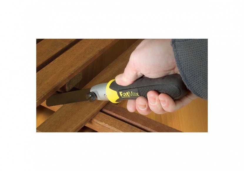 MINI-SCIE MULTILAMES METAL ET BOIS - FATMAX - 0-20-220 - Stanley