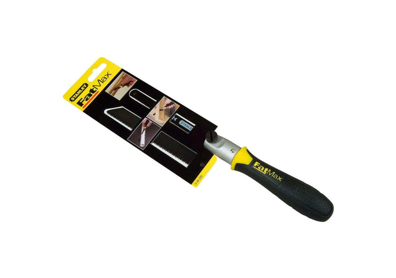 MINI-SCIE MULTILAMES METAL ET BOIS - FATMAX - 0-20-220 - Stanley