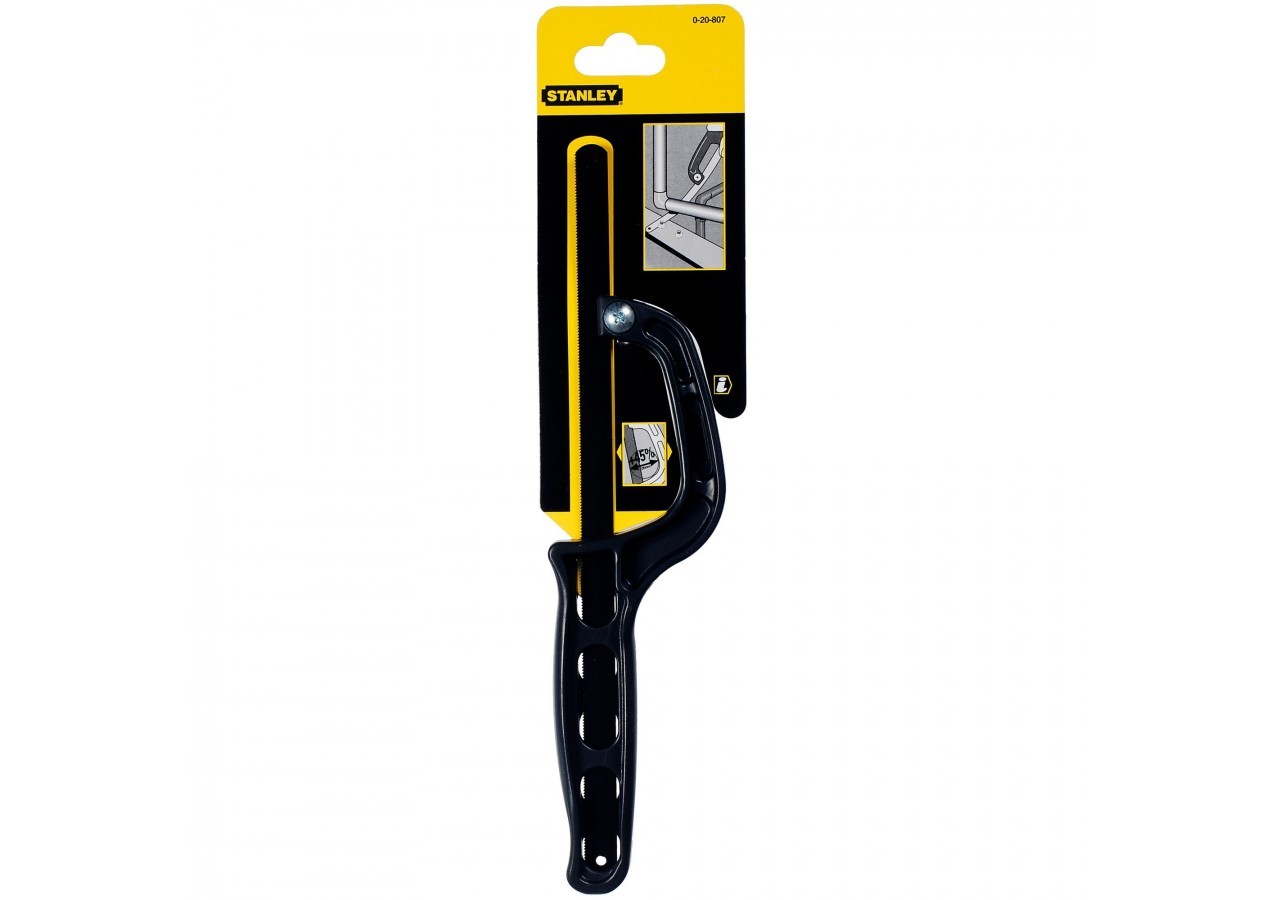 MINI SCIE A METAUX 250MM - 0-20-807 - Stanley