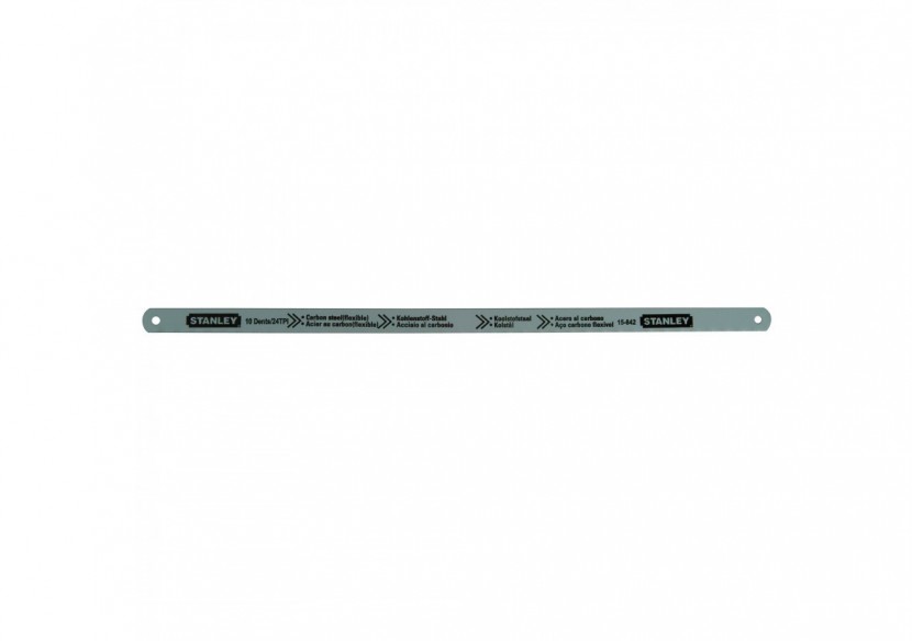 LAME DE SCIE A METAUX - BOITE 100 LAMES FLEXIBLE LION 10 DENTS - 1-15-842 - Stanley