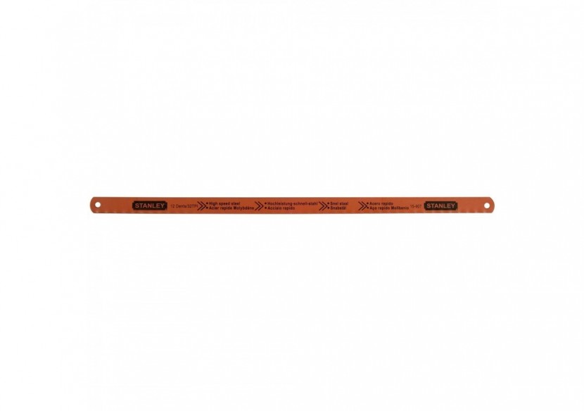LAME DE SCIE A METAUX - BOITE 100 LAMES RUBIS HSS MOLY 12 DENTS - 1-15-907 - Stanley