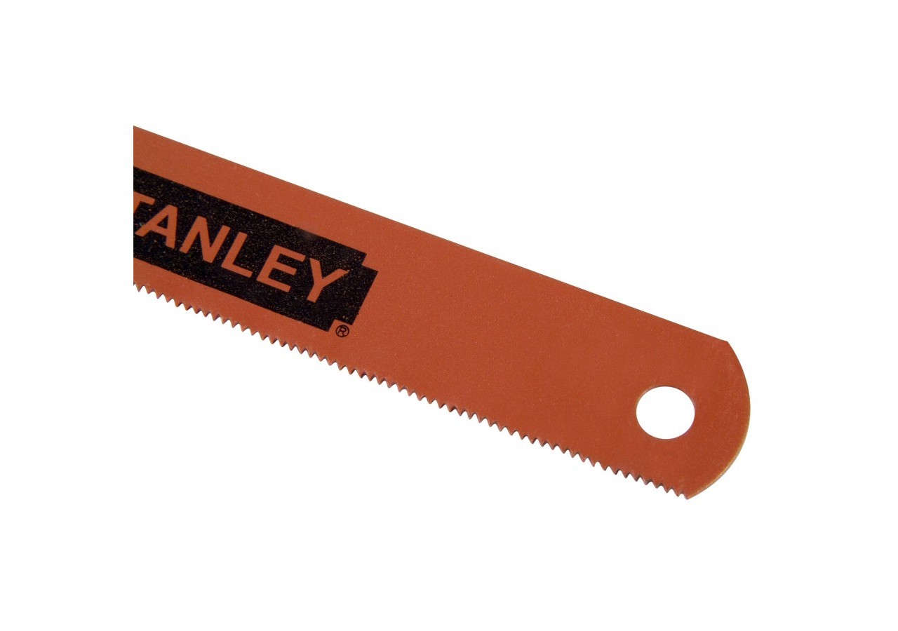 LAME DE SCIE A METAUX - BOITE 100 LAMES RUBIS HSS MOLY 12 DENTS - 1-15-907 - Stanley